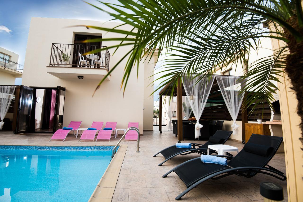 Luxury Villa Regina Protaras Exterior foto